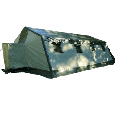 Армейская палатка "М40",комбинированная ПВХ/Брезент