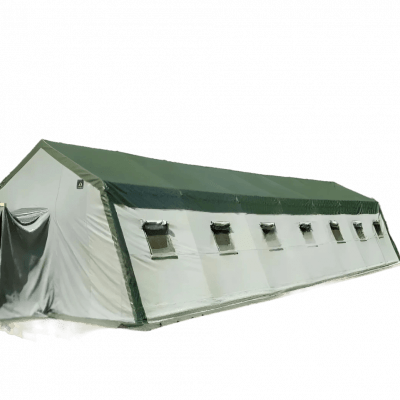 Армейская палатка "М 70",  ПВХ/Брезент (Вместимость - до 70 человек)