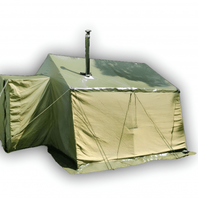 Армейская палатка Тактика-5.ПВХ/Брезент