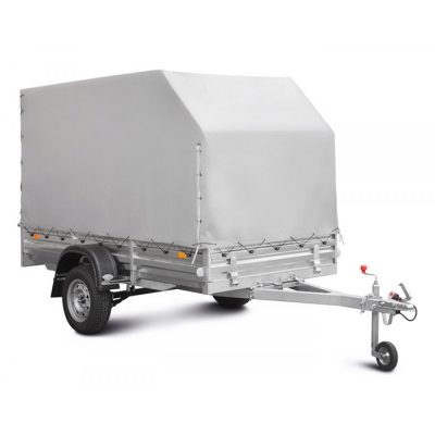 Тент прицепа МЗСА 817732 высокий скошенный